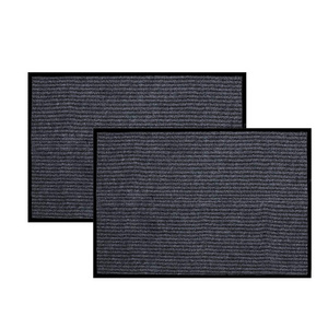 HENGJIU Eco friendly Non-Slip Entrance Door Mats Blank indoor door mat with Rubber Backing