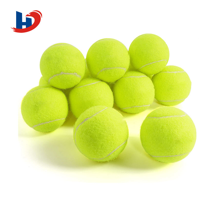 HJ 230 gsm - 580 gsm Tennis Ball Felt Material Custom Design Needle Punched Felt Fabric for padel ball woven felt