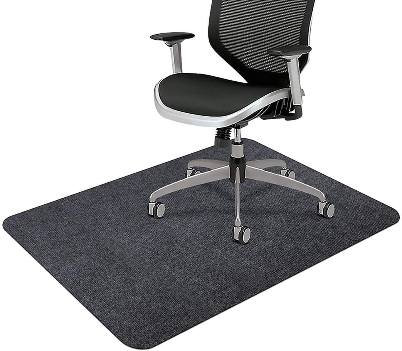 HJ Anti slip floor protection mat computer chair floor mat for carpet floors office chair mat