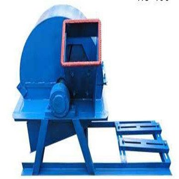 Grinding Wood Chips to Sawdust Machine / Wood Grinder Crusher