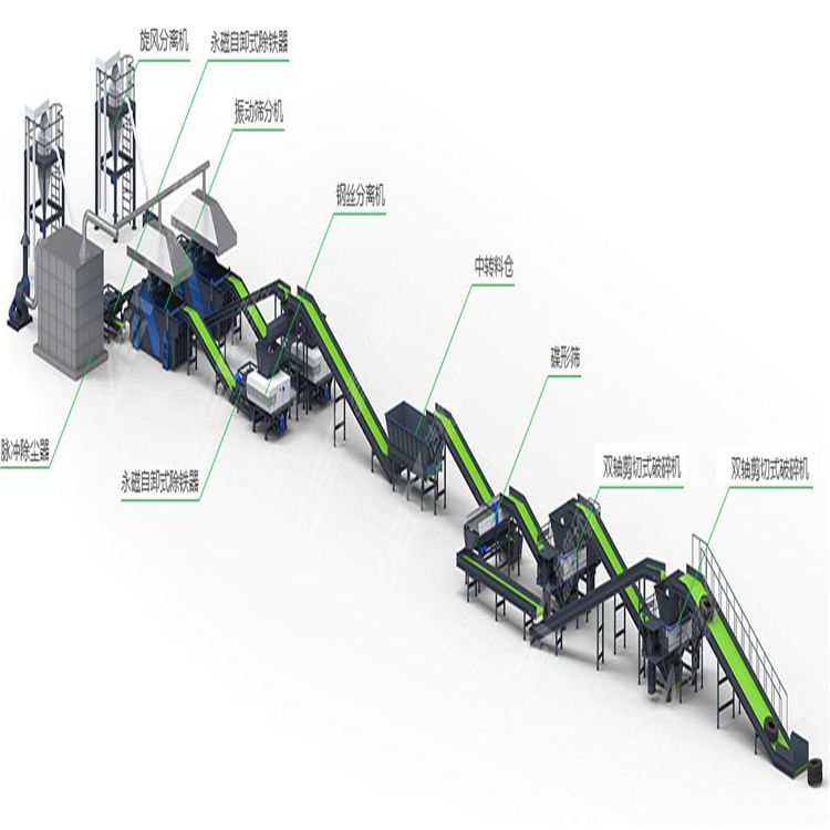 used tire shredder machine for sale Waste tyre recycling machine price