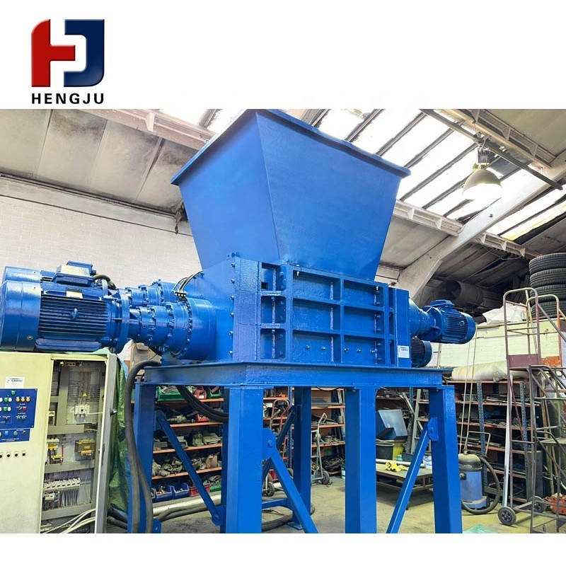 Long service life scrap steel crusher used metal steel shredder for sale