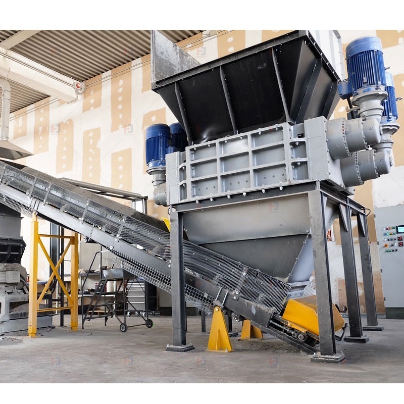 Long service life scrap steel crusher used metal steel shredder for sale