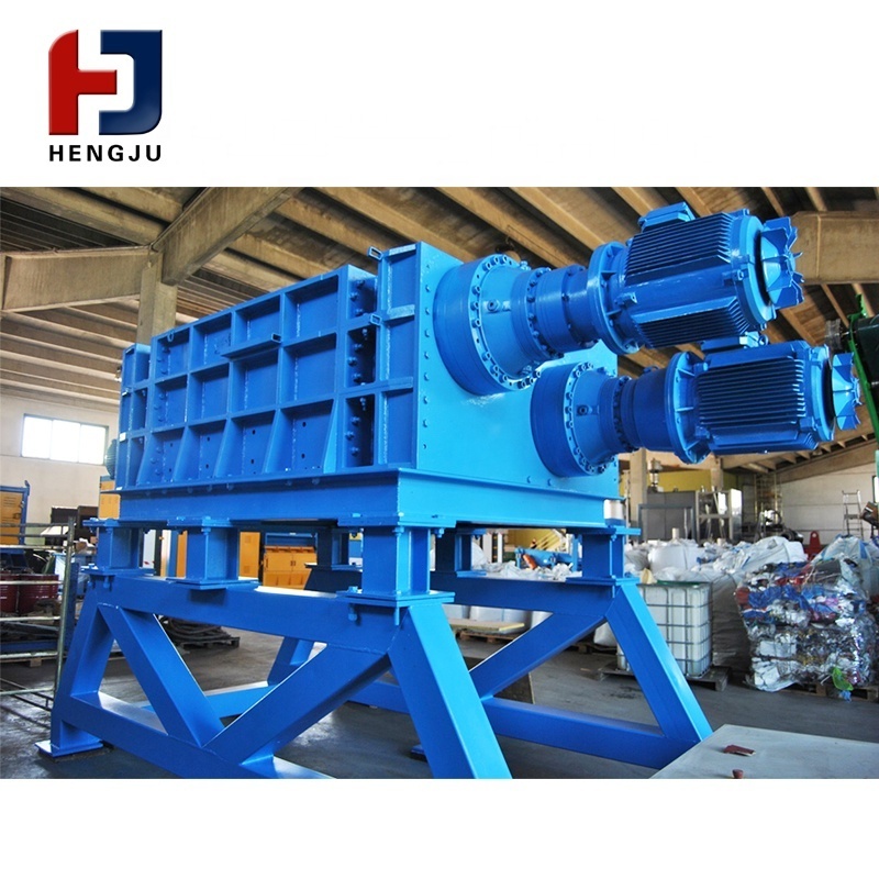 Long service life scrap steel crusher used metal steel shredder for sale