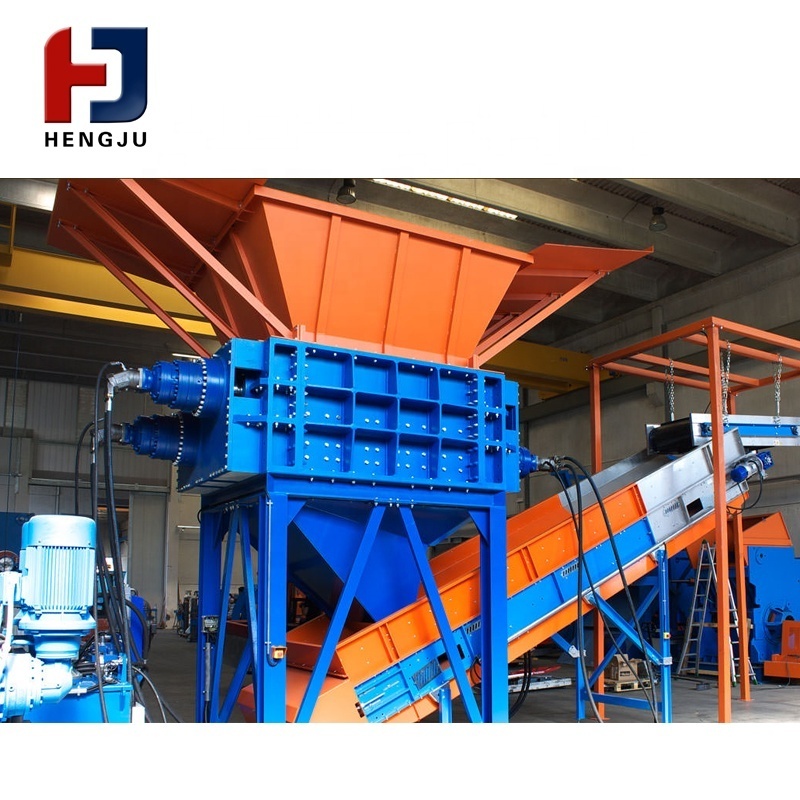 Long service life scrap steel crusher used metal steel shredder for sale