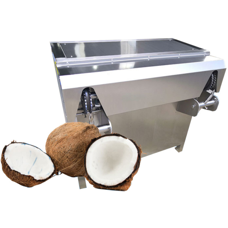 Coconut Shell Removing Coconut Dehusker Peeling Machine Coconut Peeler