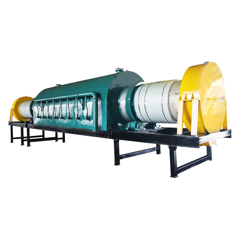 Carbonization furnace india carbonization furnace biochar machine