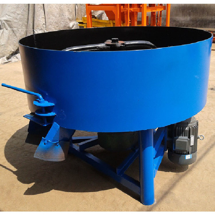 Teka Concrete Pan Mixer for Sale / Jacketed Boiling Pan with Mixer