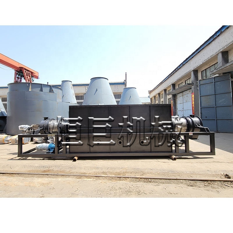 Factory Price Charcoal Activated Carbon furnace Activated Biochar Charcoal Wood Kiln