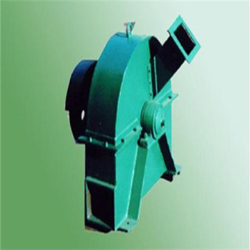 Grinding Wood Chips to Sawdust Machine / Wood Grinder Crusher