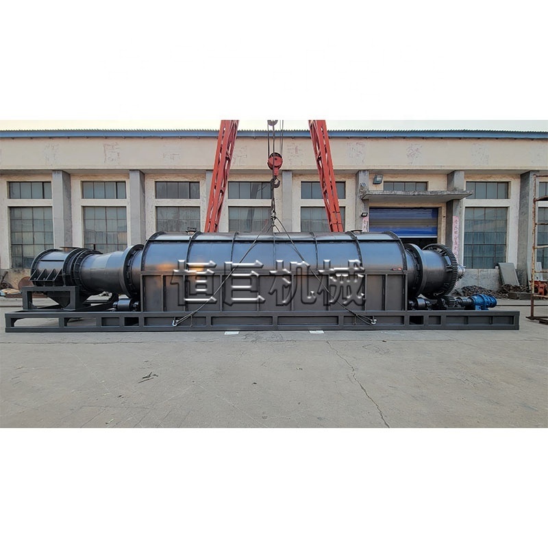 Factory Price Charcoal Activated Carbon furnace Activated Biochar Charcoal Wood Kiln