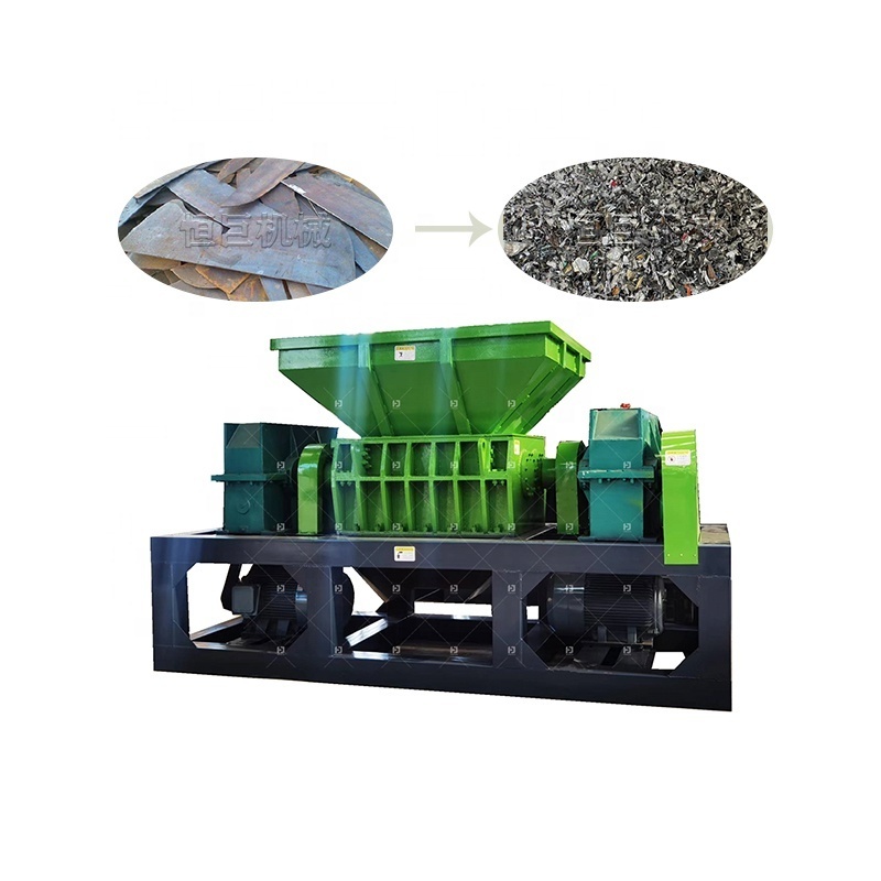 Commercial used small scrap block metal shredder for car body