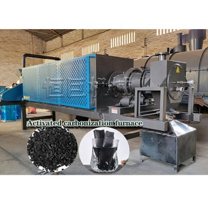 Professional Manufacturer biomass coconut shell activated charcoal making machine