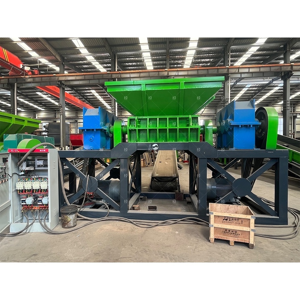 Commercial used small scrap block metal shredder for car body