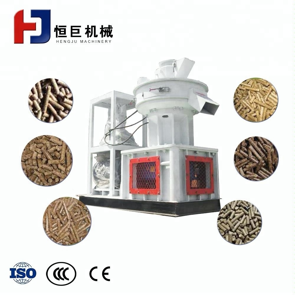 Rice Husk Wood Pellet Machine High Capacity 1-4 ton/h Wood Sawdust Biomass Pellet Machine