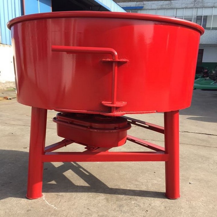 Teka Concrete Pan Mixer for Sale / Jacketed Boiling Pan with Mixer