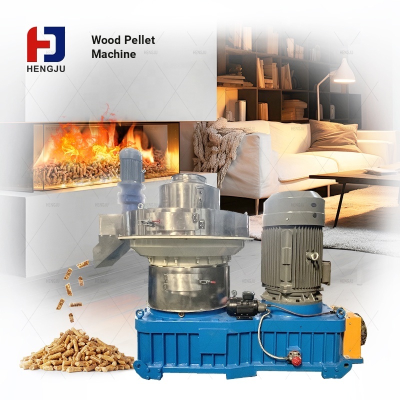 diesel Alfalfa Cubes  Pellet Machine biomass wood sawdust pellet making machine For Sale