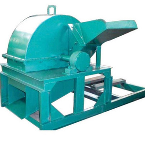 Grinding Wood Chips to Sawdust Machine / Wood Grinder Crusher