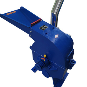 High Quality Multifunctional Small Electric Motor Maize Straw Grinding Wood Chips Crusher Feed Processing Hammer Mill