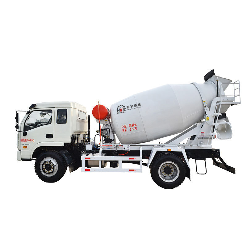 Manufacturer customized mixer truck, engineering machine, self feeding micro concrete mixer truck