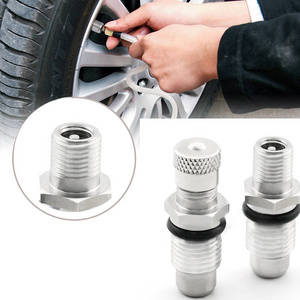 Factory Directly Supply Stainless Steel Tubeless Tire Valve Sturdy and Durable Short Rod   The Valve Body, Valve Core