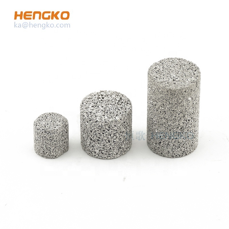 Hengko High Quality Stainless Steel 316 316L Powder Sintering Cylinder Filter