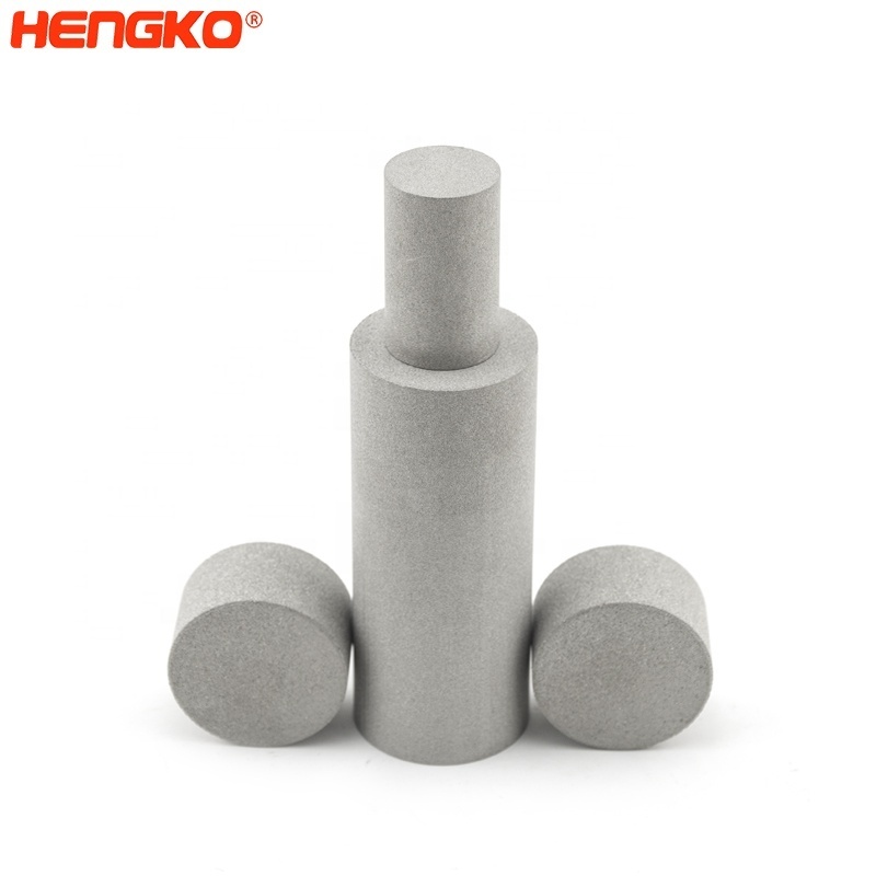 Hengko High Quality Stainless Steel 316 316L Powder Sintering Cylinder Filter