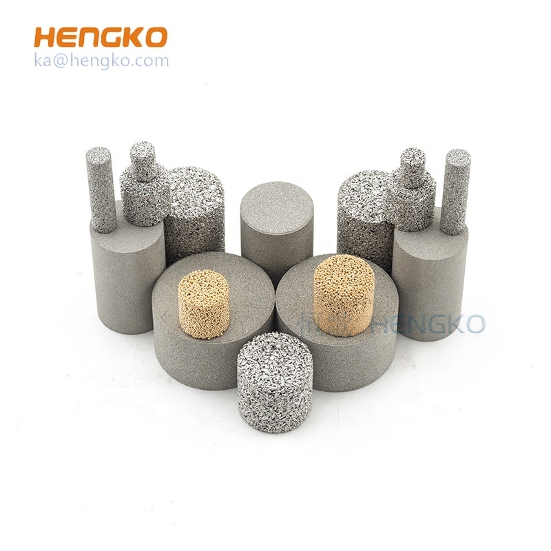 Hengko High Quality Stainless Steel 316 316L Powder Sintering Cylinder Filter