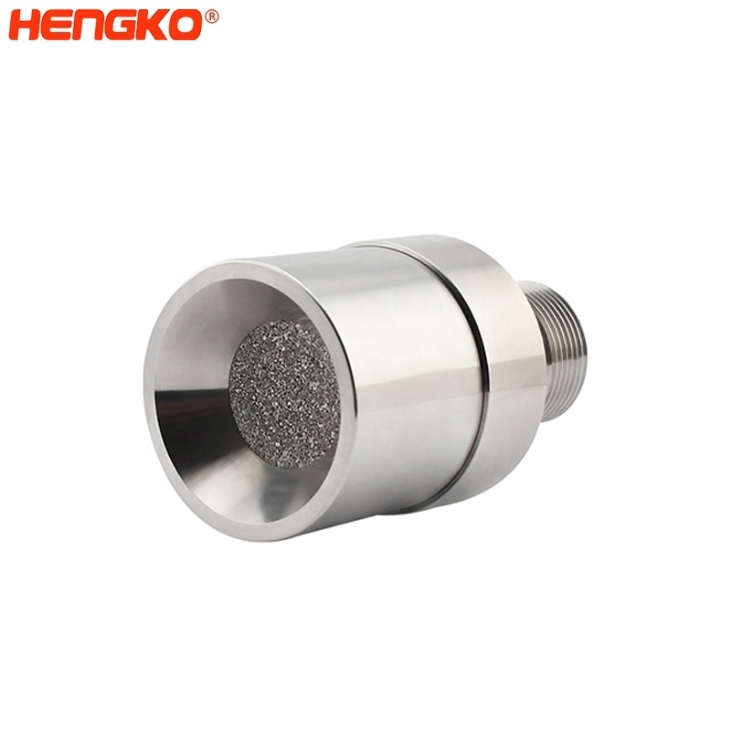 water proof and explosion proof sintered stainless steel 316 316L combustible toxic gas sensor detector housing