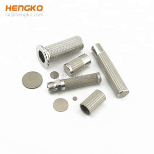 HENGKO Factory 5 to 300 Microns Multilayer Wire Mesh Sintered Stainless Steel Water Filter mesh