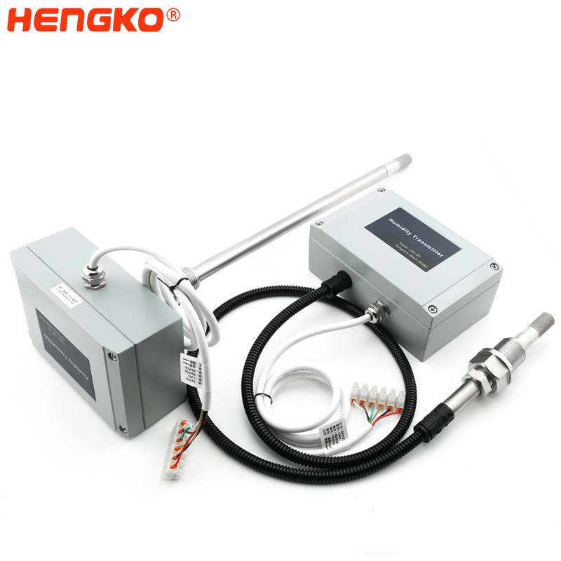 HENGKO 0~200 Degrees Temp Humidity Monitor Sensor Transmitter Anti-Condensation High Temperature Measurement Instruments