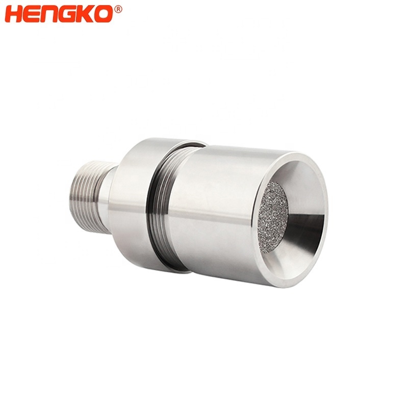 water proof and explosion proof sintered stainless steel 316 316L combustible toxic gas sensor detector housing