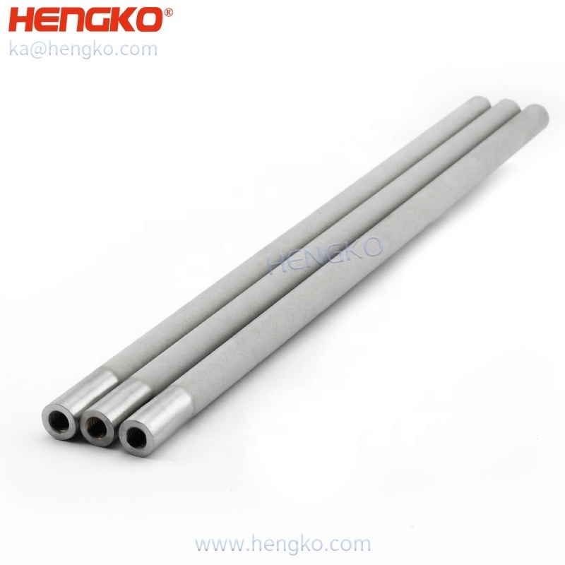 Sintered Metal 0.5 7 10 15 30 60 Micron Stainless Steel Porous Filter Cylinder Tube