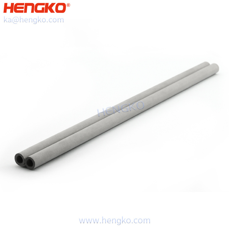 Sintered Metal 0.5 7 10 15 30 60 Micron Stainless Steel Porous Filter Cylinder Tube