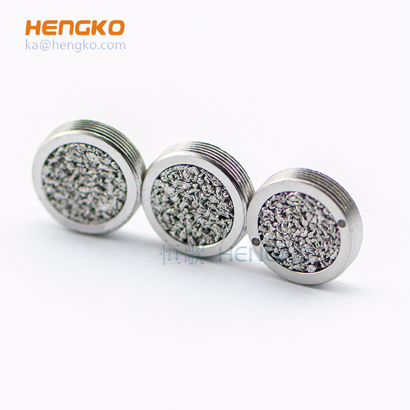 HENGKO sintered Porous powder stainless steel filter 316 316L  plate tube disc cartridge