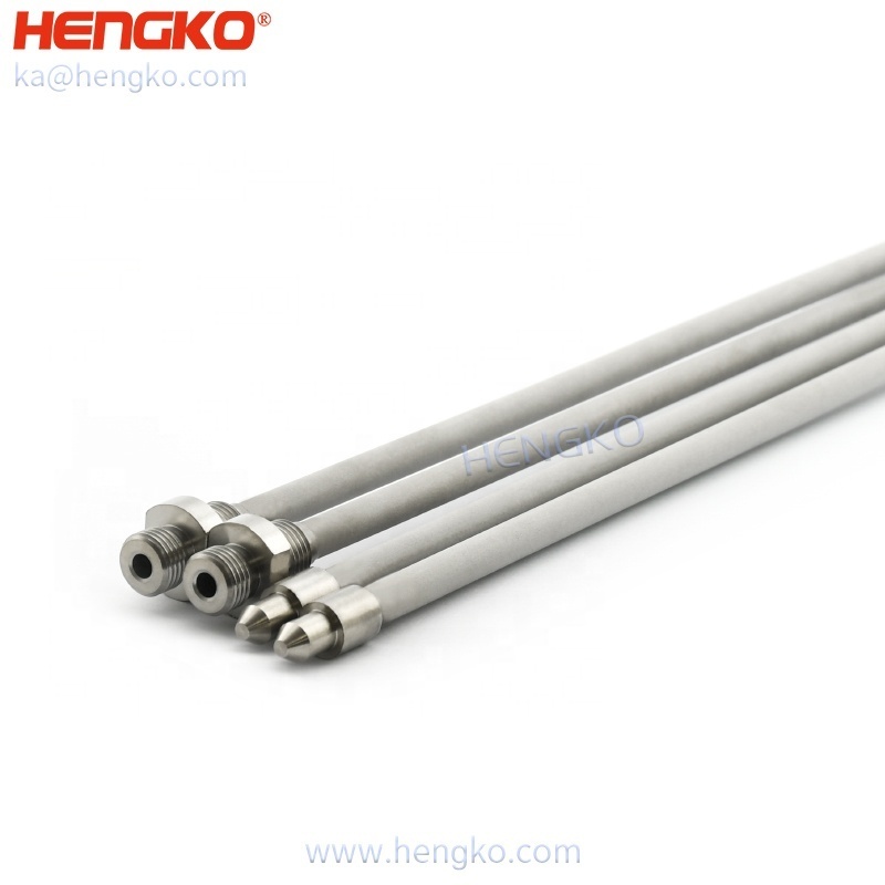 Sintered Metal 0.5 7 10 15 30 60 Micron Stainless Steel Porous Filter Cylinder Tube