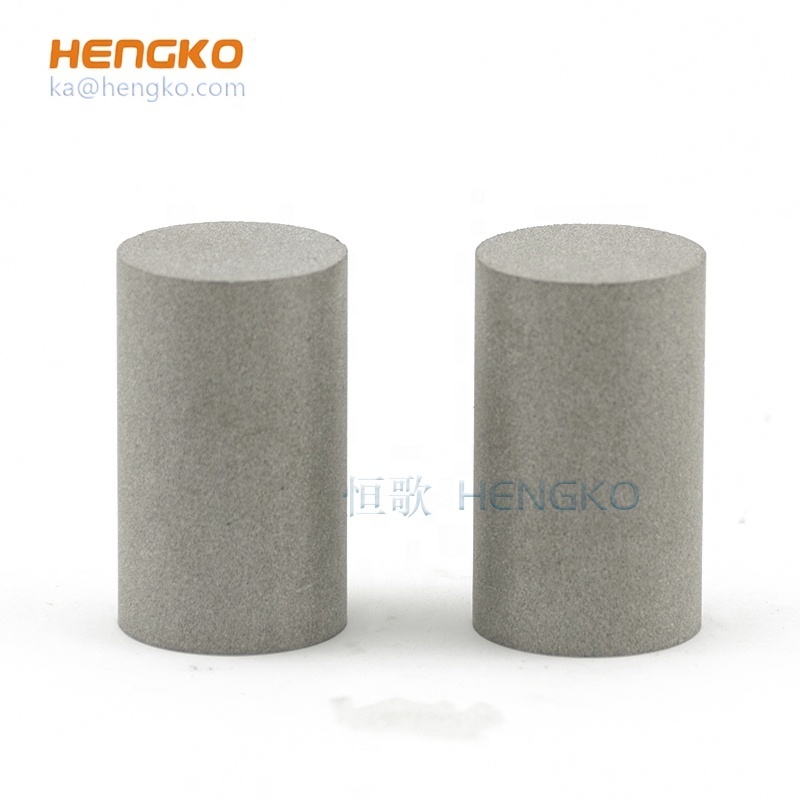 Hengko High Quality Stainless Steel 316 316L Powder Sintering Cylinder Filter