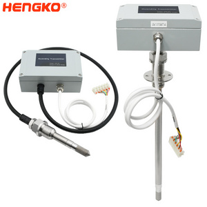 HENGKO 0~200 Degrees Temp Humidity Monitor Sensor Transmitter Anti-Condensation High Temperature Measurement Instruments