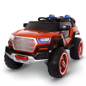 Best-selling large power four-wheel drive multi-function player LED headlight children's off-road vehicle