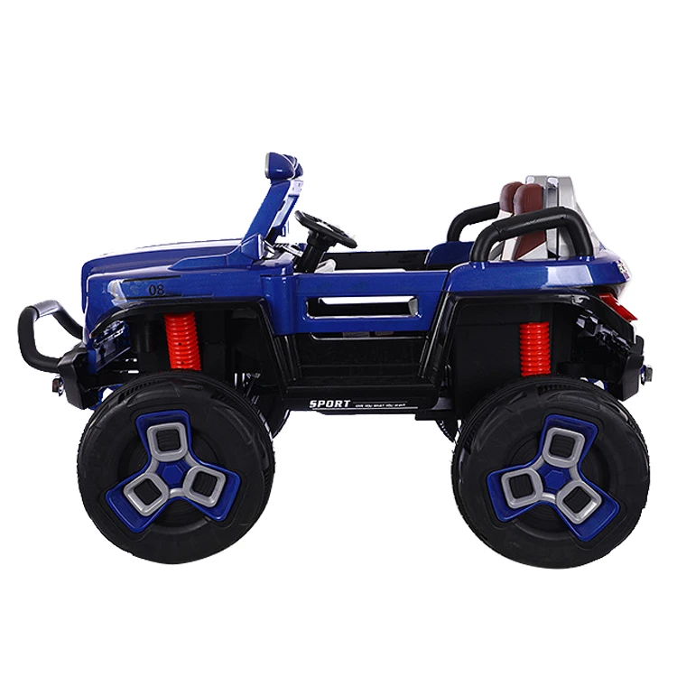 Best-selling high quality double door remote control multi-function early education with Bluetooth children's electric toy car