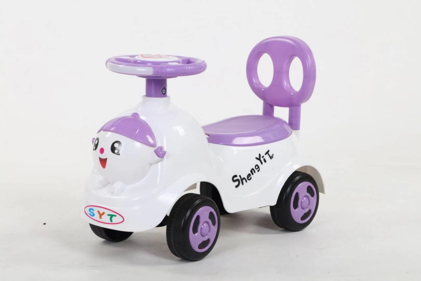 2023 Popular new products children's toys Exercise Balance Princess 4 wheel  Twister car