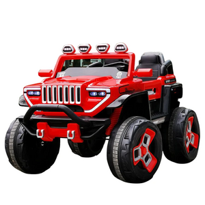 Hot selling high quality one click start comfortable two seats with Bluetooth children's electric toy car