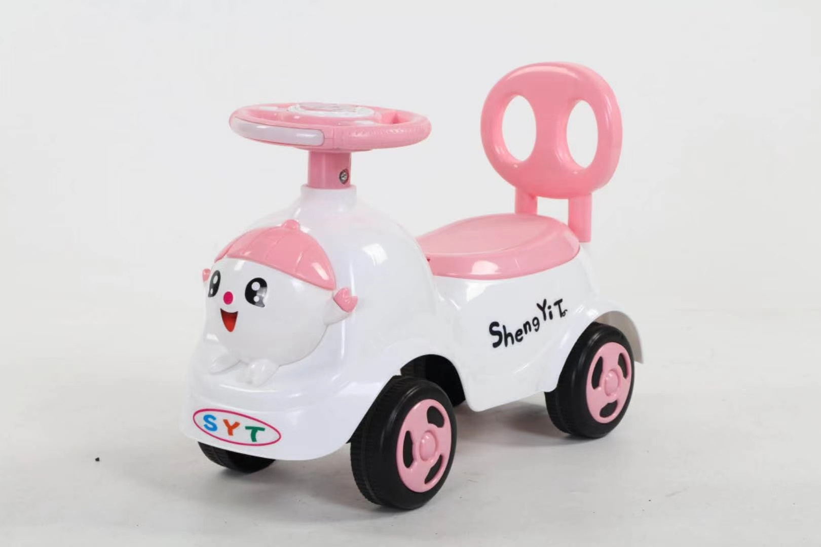 2023 Popular new products children's toys Exercise Balance Princess 4 wheel  Twister car