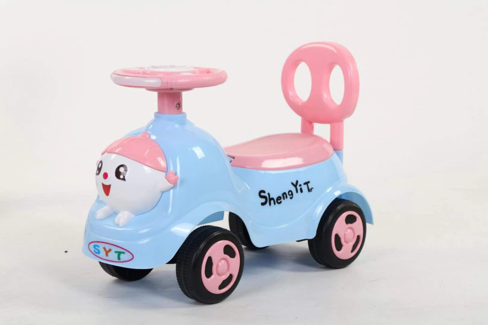 Factory new products hot selling children's toys with lights and music children's princess Twister car