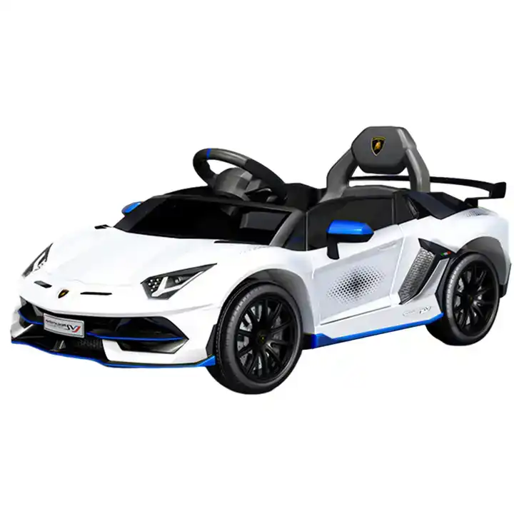 one-click start power display with remote control mode hydraulic rod butterfly wing door design children electric car