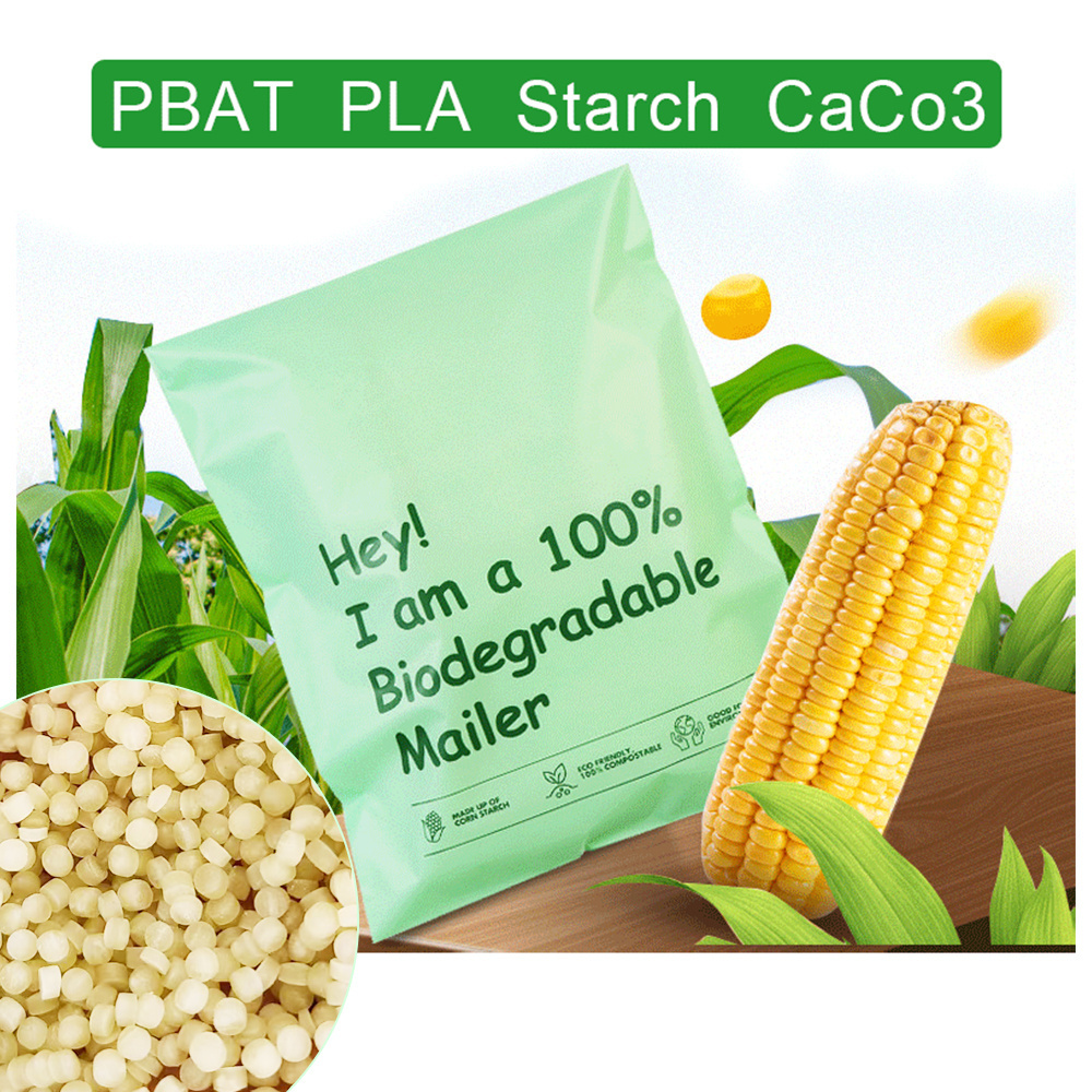 Corn Cassava Starch Biodegradable Plastic Pellets Making Machine Line for Biodegradable Shopping Bags