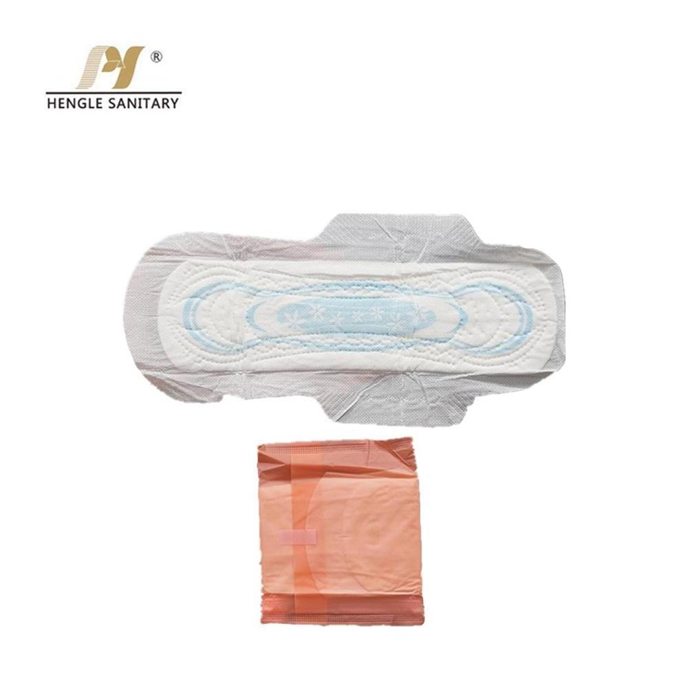 Ultra low price wholesale clearance women's sanitary napkin cotton face breathable sanitary napkin pad