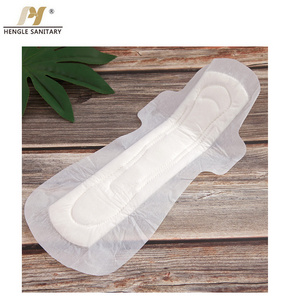 OEM Brand custom/private label hybrid thin cotton ladys sanitary napkin pads disposable women monthly hygiene products