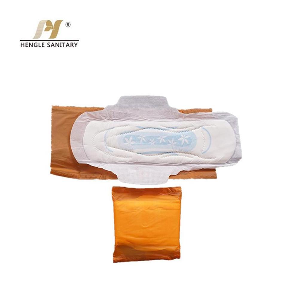 Ultra low price wholesale clearance women's sanitary napkin cotton face breathable sanitary napkin pad