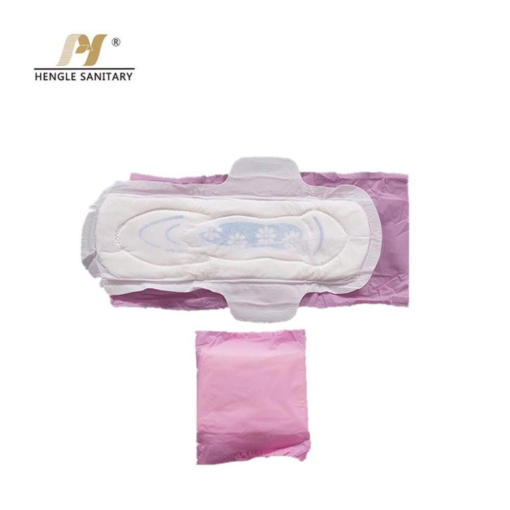 Ultra low price wholesale clearance women's sanitary napkin cotton face breathable sanitary napkin pad